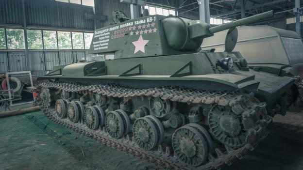 Bbc Future The Salvagers Who Raise World War Two Tanks