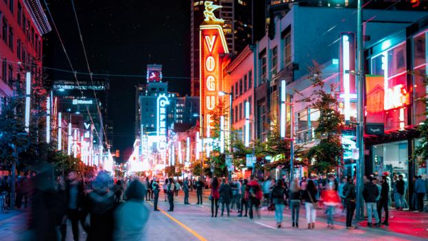 Bbc Travel North America S Unexpected Neon Jungle