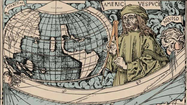 BBC - Travel - The epic story of the map that gave America its name