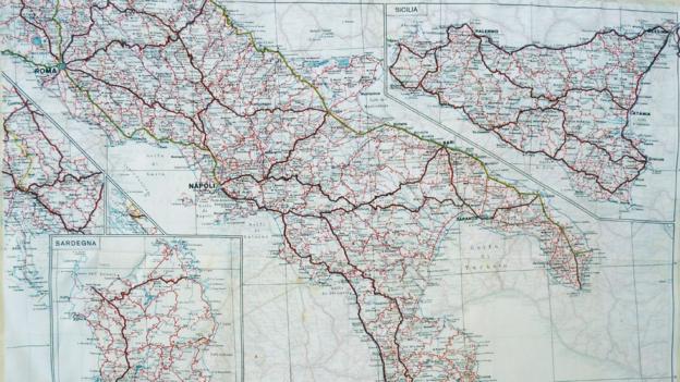 Bbc Travel An Ingenious Way To Hide A Map