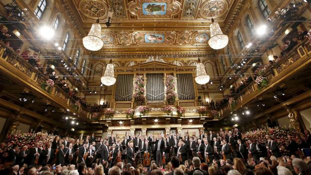 BBC - Culture - Vienna Philharmonic Orchestra New Year’s Concert