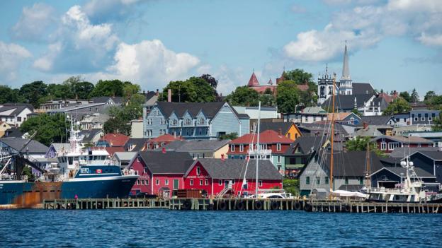 Lunenburg S Architecture And Maritime History Draw Visitors
