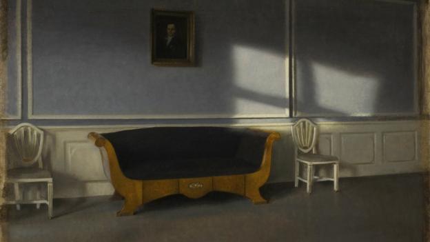 Bbc Culture Why Hammershoi Is Europe S Great Painter Of Loneliness