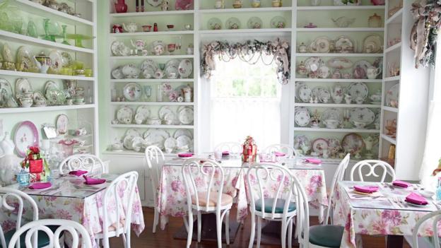 Bbc Travel A English Pakistani Tea Room In Florida