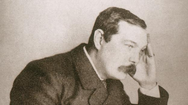 Two illusions that tricked Arthur Conan Doyle