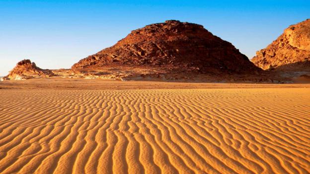 The Wall Holding Back A Desert Bbc Future