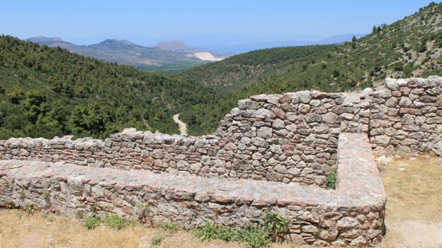 The discovery of the ancient Greek city of Tenea