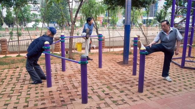 The Cities Designing Playgrounds For The Elderly Bbc Worklife