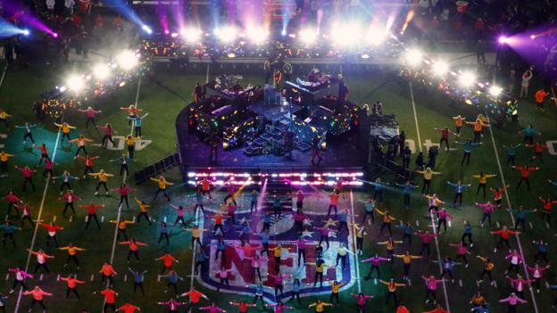 Bbc Culture 10 Best Super Bowl Halftime Shows Of All Time