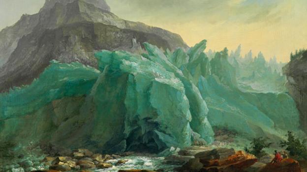 The climate change clues hidden in art history - BBC News