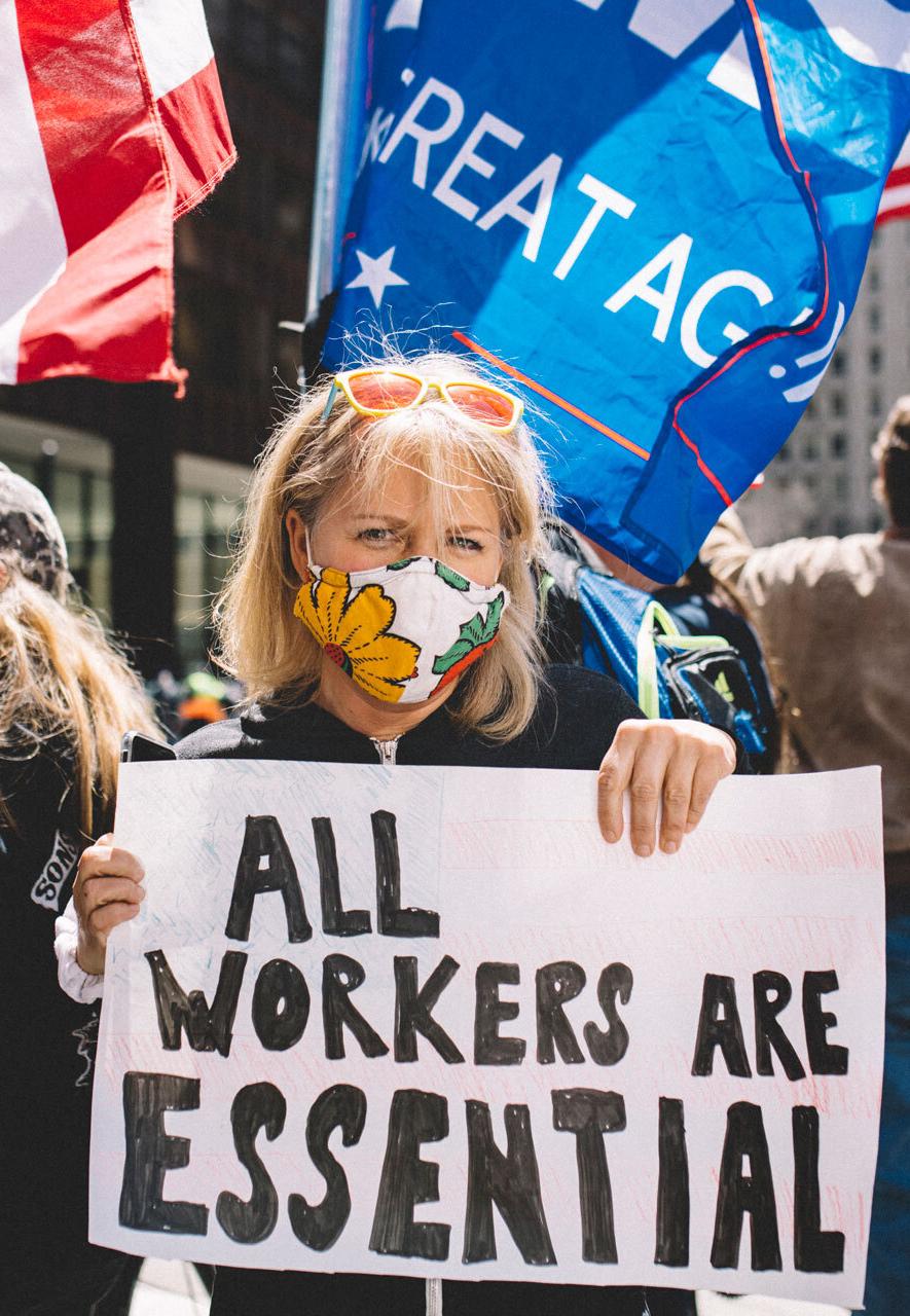 Political beliefs and levels of concern about the outbreak are closely tied together (Credit: Getty Images) Political beliefs and levels of concern about the outbreak are closely tied together (Credit: Getty Images)