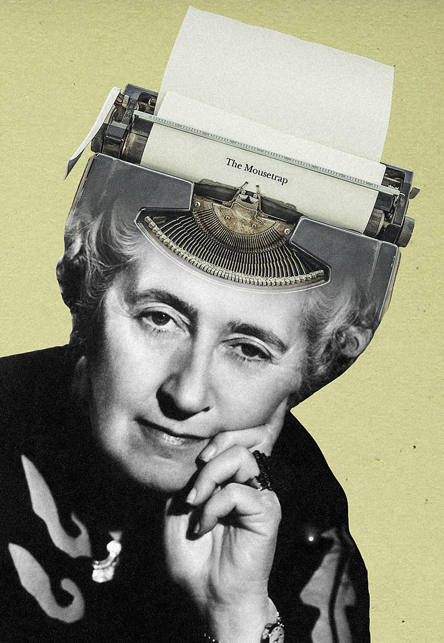 According to Agatha Christie, “there’s nothing like boredom to make you write” (Credit: Alamy) According to Agatha Christie, “there’s nothing like boredom to make you write” (Credit: Alamy)