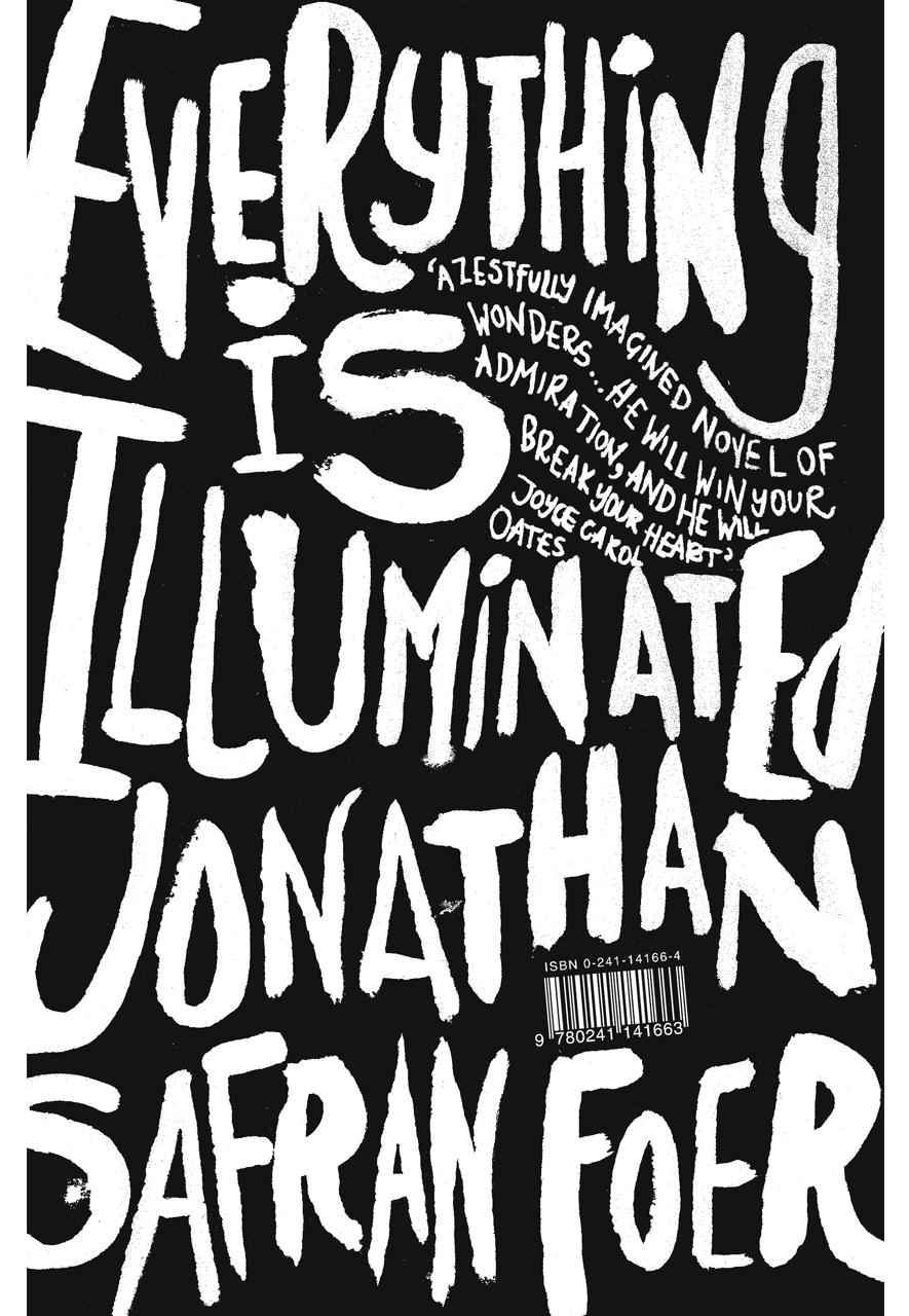 Everything is Illuminated by Jonathan Safran Foer was a creative landmark for Jon Gray (Credit: Jon Gray)