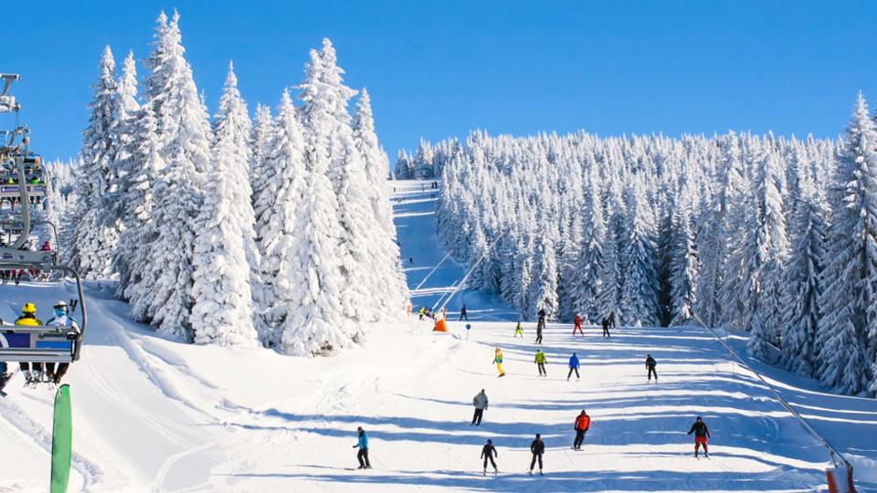 serbia winter tourism