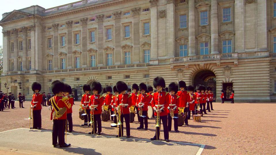 Trooping the Colour A year of great events BBC StoryWorks