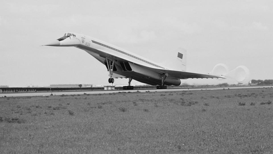 The Soviet Unions Flawed Rival To Concorde Bbc Future - 