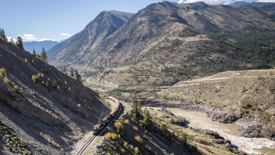 British Columbia's Fraser River: Land of Gold and Splendor  Rocky 