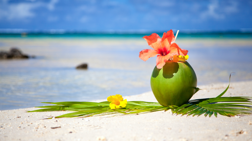 coconut drink- mauritius