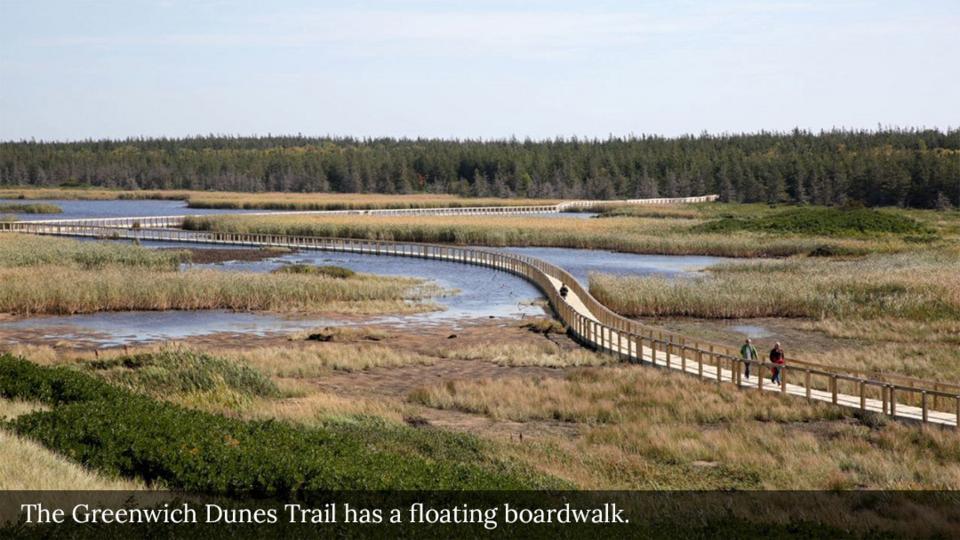 5 Greenwich Dunes Trail