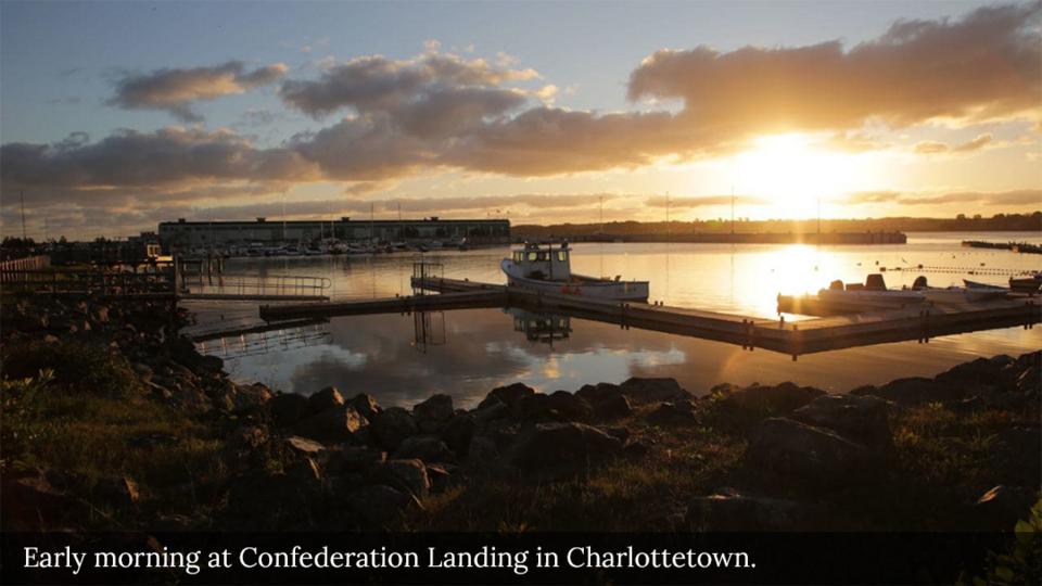 8 Confederation Landing in Charlottetown