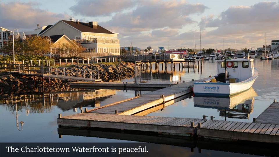 11 Charlottetown Waterfront