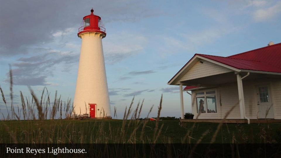 13 Point Reyes Lighthouse