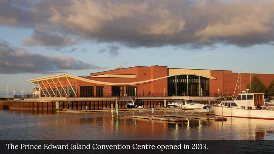 Prince Edward Island Convention Centre