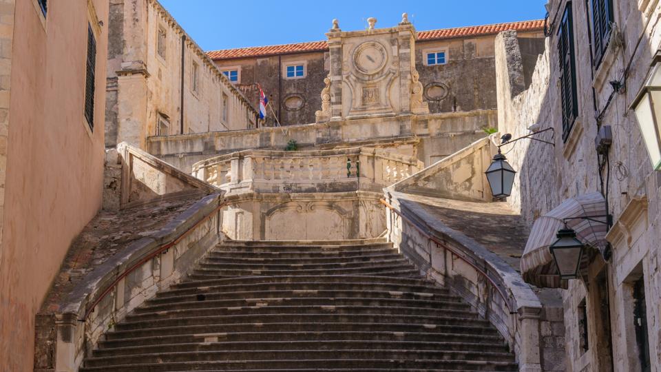 Croatia GoT Jesuit Stairs