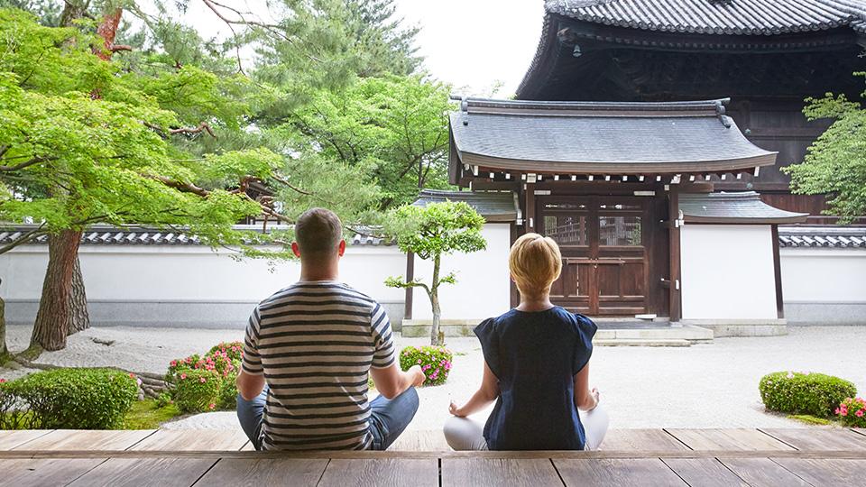 Learning from Japanese innovation - Meditation