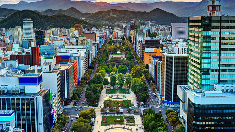 Japan’s diverse meetings and events destinations - Odori-Park