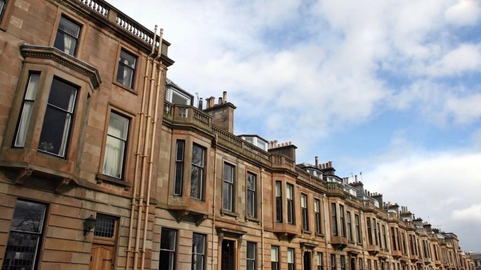 Victorian tenement flats in Glasgow Victorian tenement flats in Glasgow