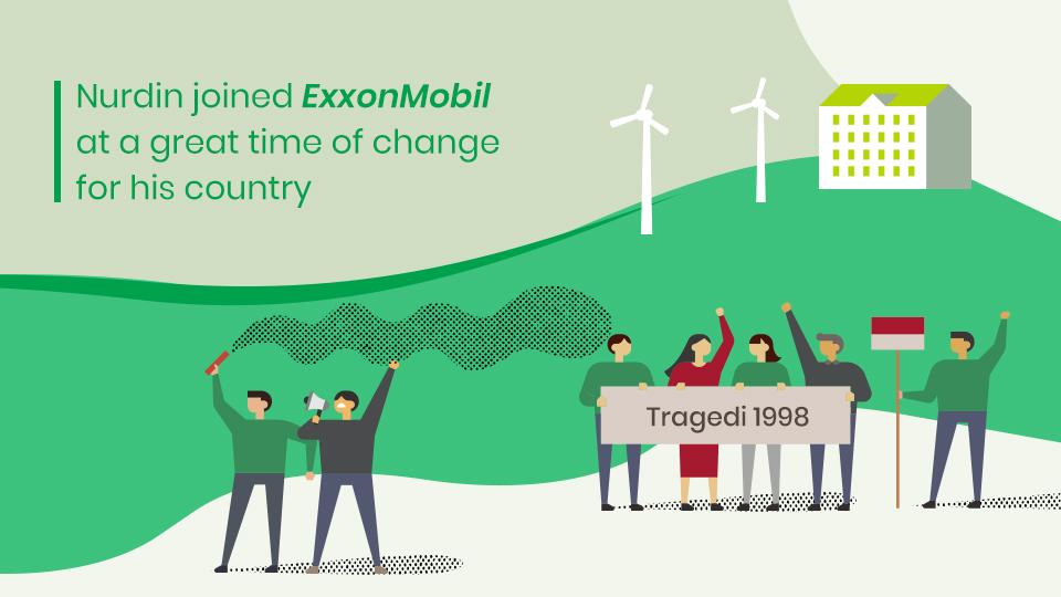 Coming home to Indonesia - Nurdin join ExxonMobil