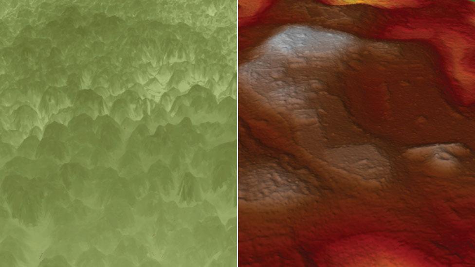 Lidar fires laser light and collects the reflection. It allows archaeologists to peer through dense vegetation obscuring sites like Angamuco in Mexico. (Copyright: C Fisher) Lidar fires laser light and collects the reflection. It allows archaeologists to peer through dense vegetation obscuring sites like Angamuco in Mexico. (Copyright: C Fisher)