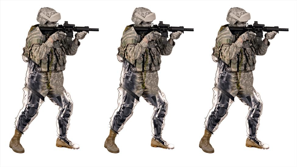 Darpa is working on a new programme called Warrior Web, a “lightweight, conformal undersuit”, designed to augment soldiers’ normal strength. (Copyright: Darpa) Darpa is working on a new programme called Warrior Web, a “lightweight, conformal undersuit”, designed to augment soldiers’ normal strength. (Copyright: Darpa)