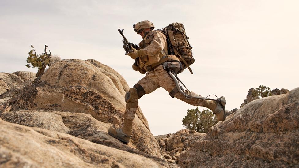 The US Army’s Natick Soldier Systems Center is funding Lockheed Martin’s HULC system and plans to test the armour suit later this year. (Copyright: Lockheed Martin) The US Army’s Natick Soldier Systems Center is funding Lockheed Martin’s HULC system and plans to test the armour suit later this year. (Copyright: Lockheed Martin)