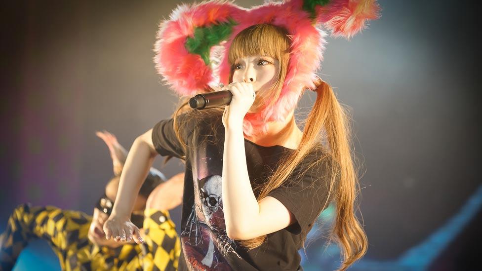 Kyary, whose real name is Kiriko Takemura represents ‘kawaii’ or ‘cute’ culture. But Kyary also embraces imperfections as part of her image. (Asobi System) Kyary, whose real name is Kiriko Takemura represents ‘kawaii’ or ‘cute’ culture. But Kyary also embraces imperfections as part of her image. (Asobi System)