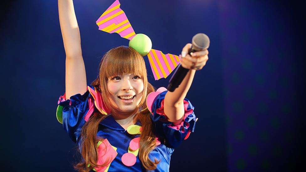 Kawaii was associated with the trend for girls to want bigger eyes and whiter skin, which some see stemming from Western influences, others from manga or cartoons. (Asobi System) Kawaii was associated with the trend for girls to want bigger eyes and whiter skin, which some see stemming from Western influences, others from manga or cartoons. (Asobi System)