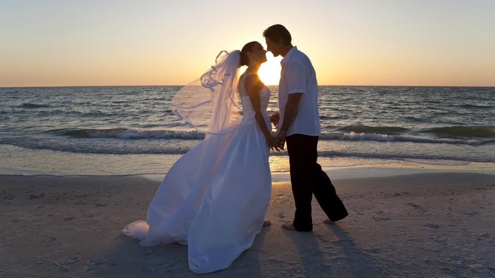 First Comes Love Then Comes Wedding Price Shock Bbc Worklife