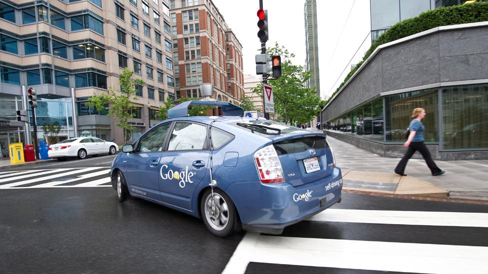 Google’s driverless car is a converted Toyota Prius. In US road-testing, it has driven without incident using on-board sensors to maintain safe distances. (Copyright: Getty Images) Google’s driverless car is a converted Toyota Prius. In US road-testing, it has driven without incident using on-board sensors to maintain safe distances. (Copyright: Getty Images)