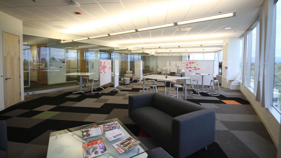 By moving to an open floor plan, Citrix cut real estate costs to about 4% of its budget, from 6.5% (Citrix) By moving to an open floor plan, Citrix cut real estate costs to about 4% of its budget, from 6.5% (Citrix)