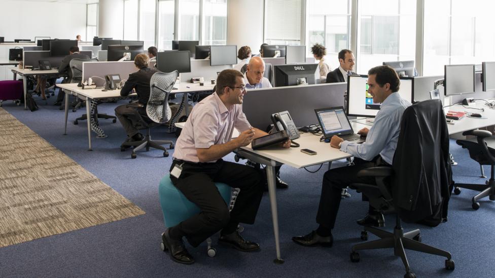 Some workers like open work spaces better than others (Photo credit: Citrix) Some workers like open work spaces better than others (Photo credit: Citrix)