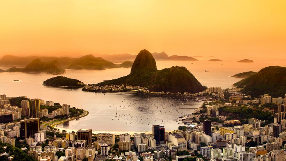 In Brazil... In Brazil...