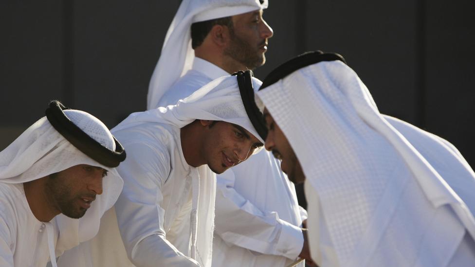 In the United Arab Emirates... In the United Arab Emirates...