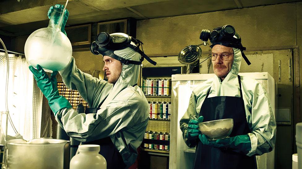 Breaking Bad’s Walter White spirals into more and more nefarious behaviours as the series progresses. (Photo: AMC) Breaking Bad’s Walter White spirals into more and more nefarious behaviours as the series progresses. (Photo: AMC)