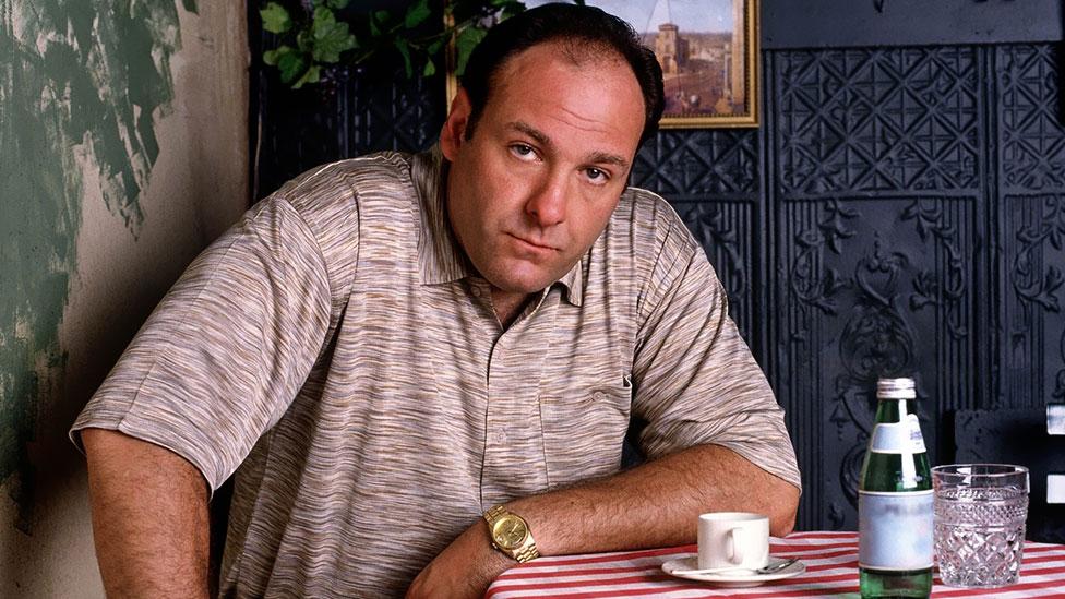 Crime boss (and loving family man) Tony Soprano of HBO’s The Sopranos is often identified as the key anti-hero in US television drama. (Photo: HBO) Crime boss (and loving family man) Tony Soprano of HBO’s The Sopranos is often identified as the key anti-hero in US television drama. (Photo: HBO)