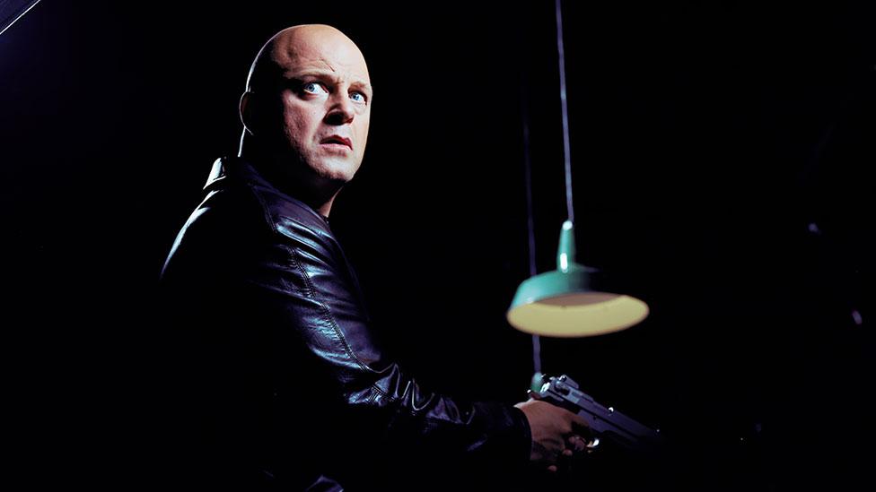 In FX crime drama, The Shield, Vic Mackey is a corrupt and brutal LAPD detective who commits crimes including theft and murder. (Photo: Columbia TriStar) In FX crime drama, The Shield, Vic Mackey is a corrupt and brutal LAPD detective who commits crimes including theft and murder. (Photo: Columbia TriStar)
