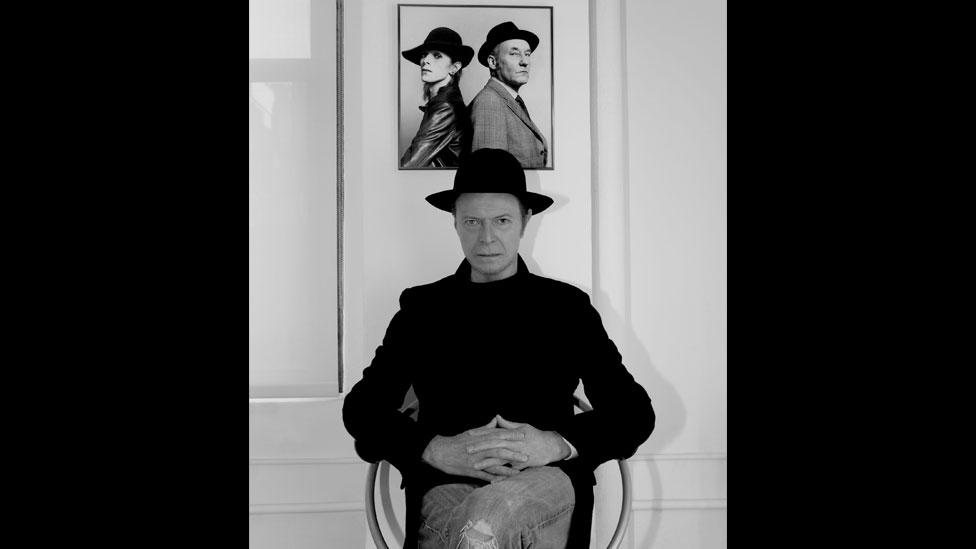 Following the release of The Next Day, his twenty-fourth studio album, Bowie was announced as the new face of luxury fashion brand, Louis Vuitton. (Sony Music) Following the release of The Next Day, his twenty-fourth studio album, Bowie was announced as the new face of luxury fashion brand, Louis Vuitton. (Sony Music)