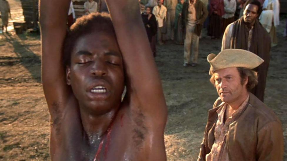 The 70s TV series Roots was based on Alex Haley’s novel about slavery and was hugely successful. Its finale had some of the highest audience numbers in US TV history. (ABC) The 70s TV series Roots was based on Alex Haley’s novel about slavery and was hugely successful. Its finale had some of the highest audience numbers in US TV history. (ABC)
