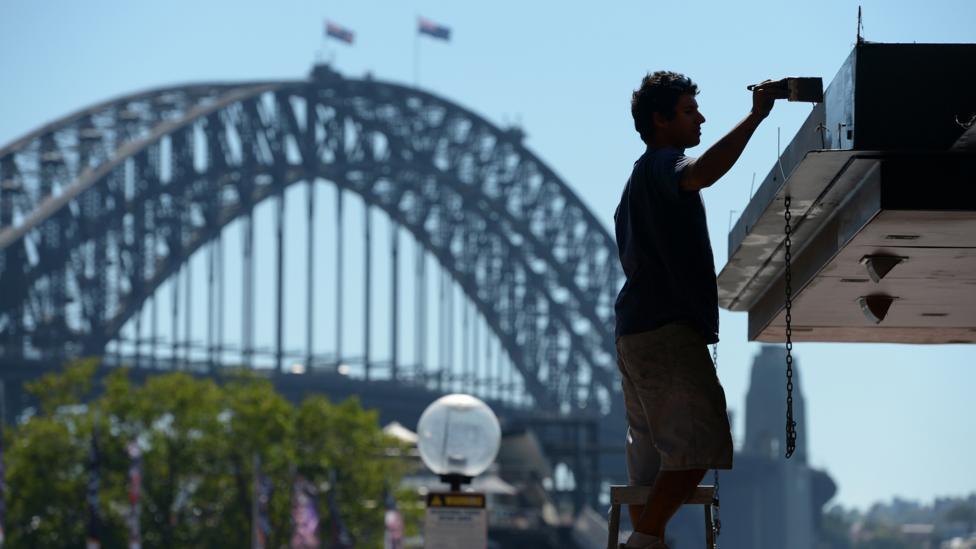 In Australia... In Australia...