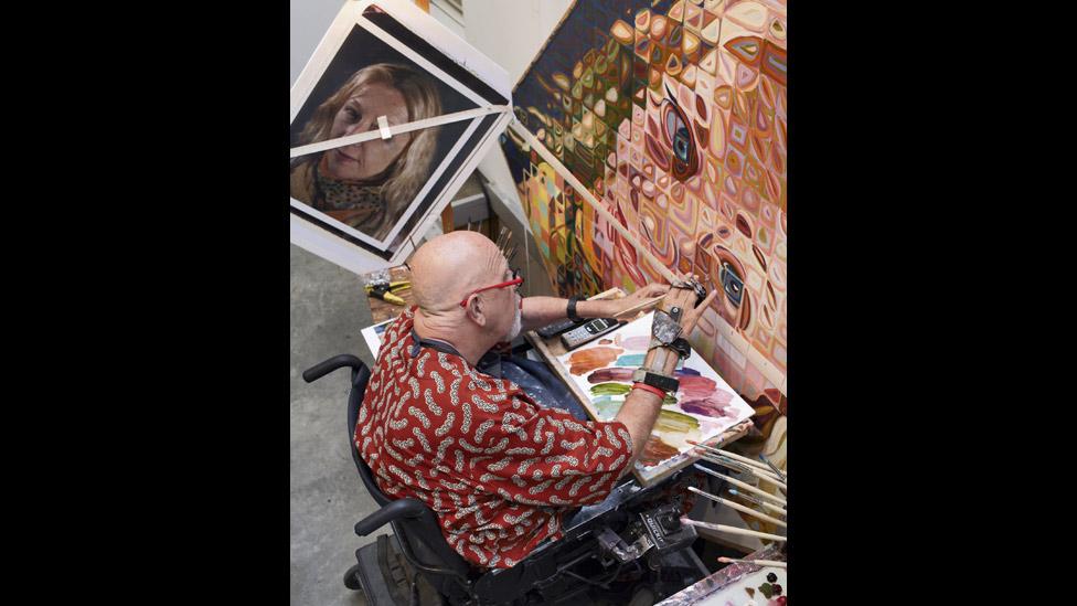 Chuck Close Chuck Close